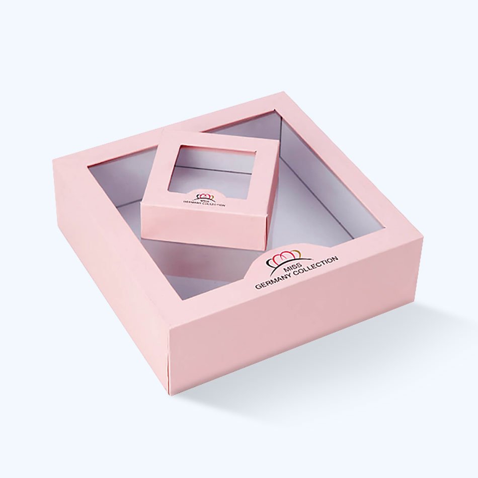 Consistent custom box branding across a product line